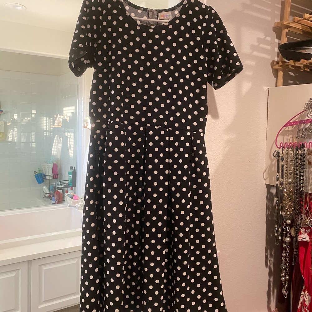Lularoe Amelia dress with pockets